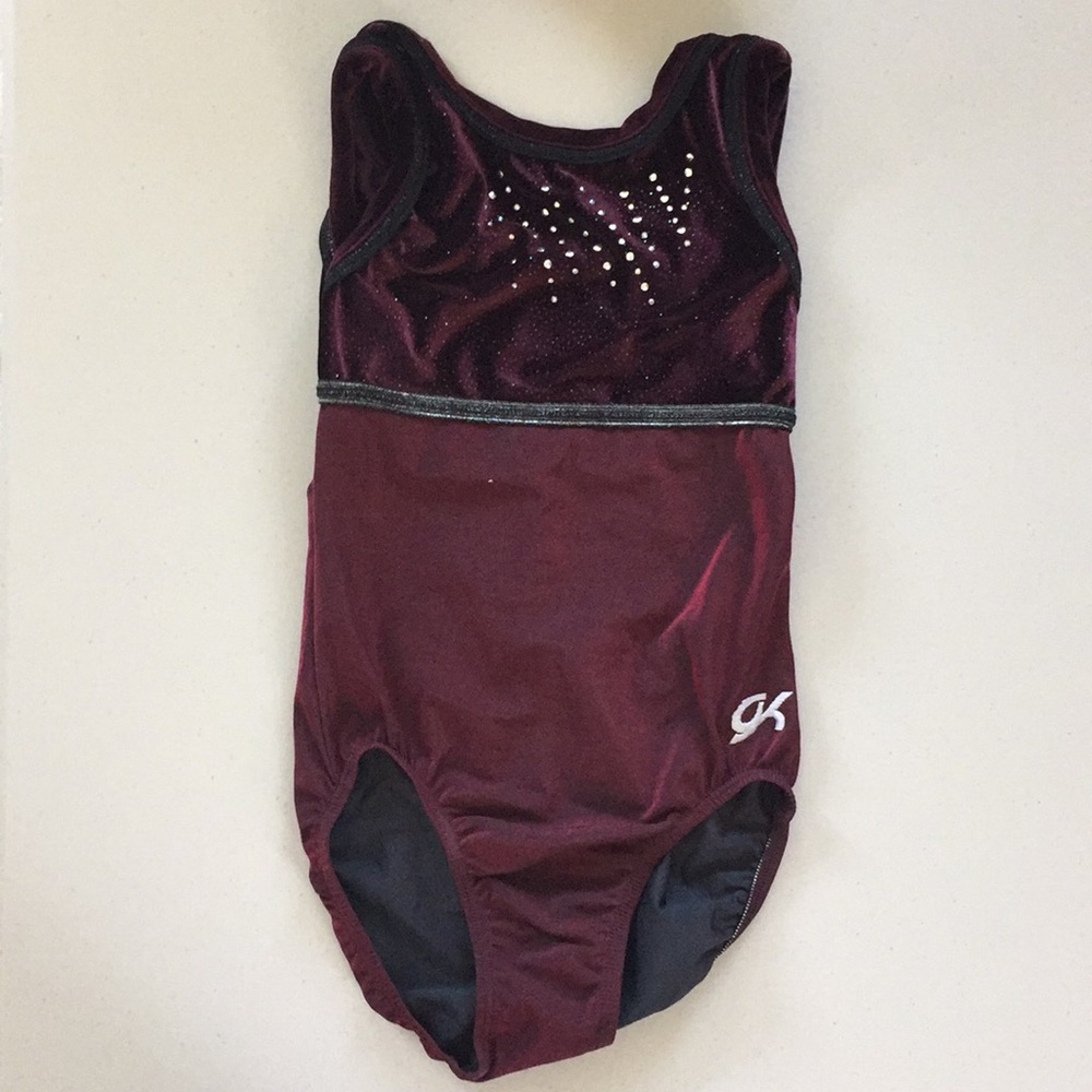 GK gymnastics leotard